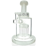 7" AFM Eight Arm Perc Tank Glass Dab Rig + Banger Boxed Set