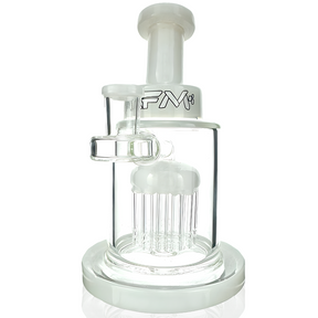 7" AFM Eight Arm Perc Tank Glass Dab Rig + Banger Boxed Set