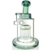 7" AFM Eight Arm Perc Tank Glass Dab Rig + Banger Boxed Set