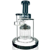 7" AFM Eight Arm Perc Tank Glass Dab Rig + Banger Boxed Set