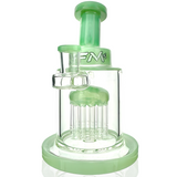 7" AFM Eight Arm Perc Tank Glass Dab Rig + Banger Boxed Set