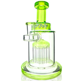 7" AFM Eight Arm Perc Tank Glass Dab Rig + Banger Boxed Set