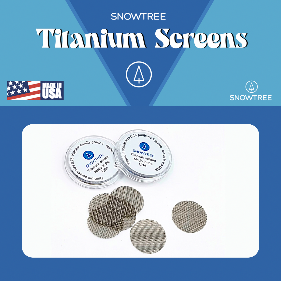 Pure Titanium Mesh Screens