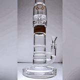 18" Tri-UFO Bong