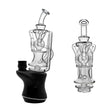 Triple Donut Recycler Glass Attachment for Focus V Carta | Calibear