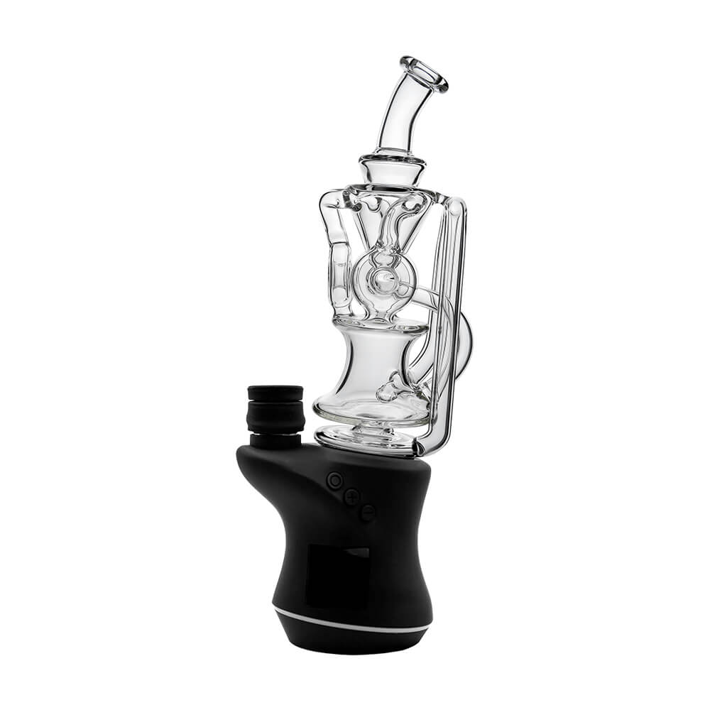 Triple Donut Recycler Glass Attachment for Focus V Carta | Calibear