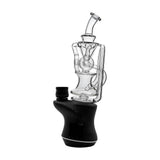Triple Donut Recycler Glass Attachment for Focus V Carta | Calibear