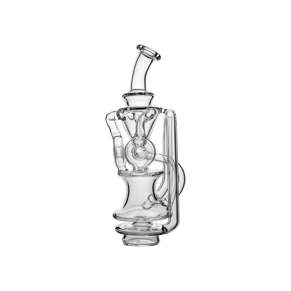 Triple Donut Recycler Glass Attachment for Focus V Carta | Calibear