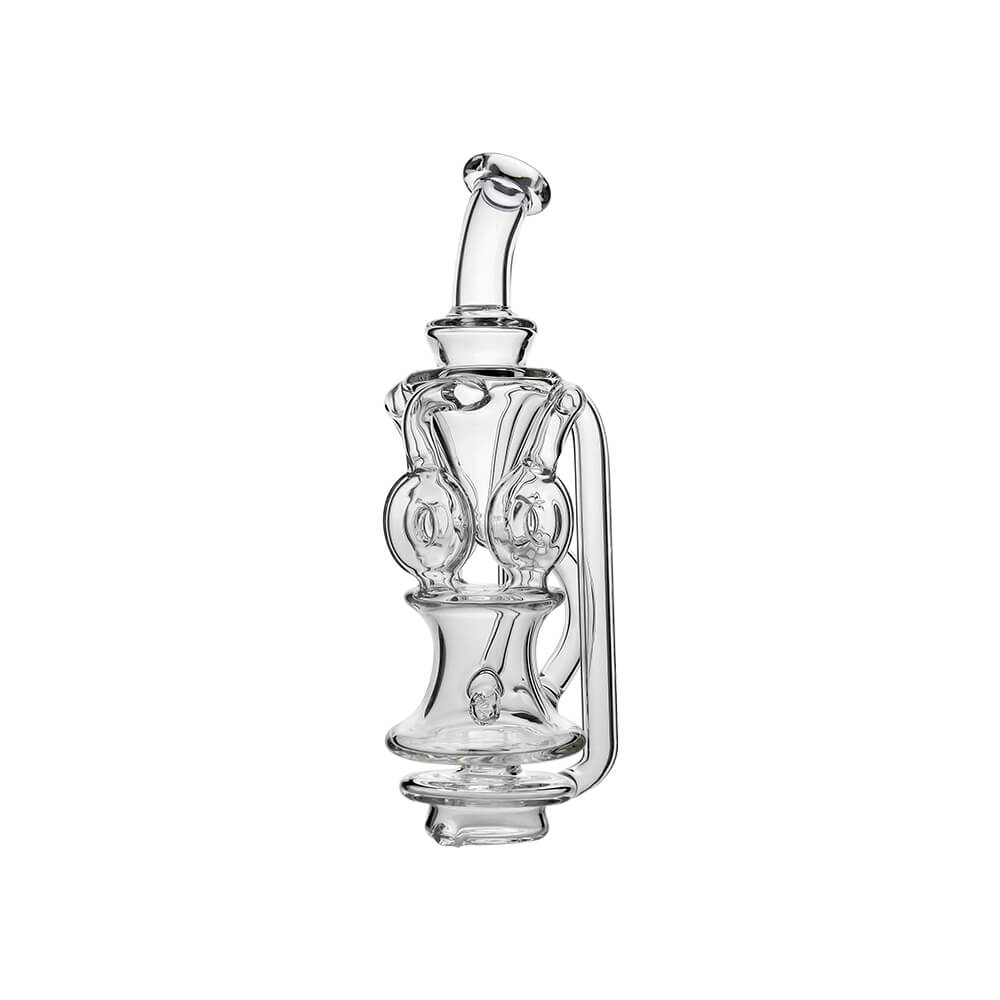 Triple Donut Recycler Glass Attachment for Focus V Carta | Calibear