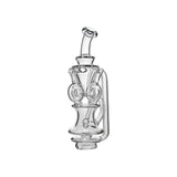 Triple Donut Recycler Glass Attachment for Focus V Carta | Calibear
