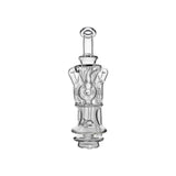 Triple Donut Recycler Glass Attachment for Focus V Carta | Calibear