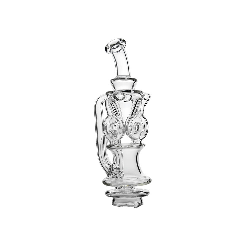 Triple Donut Recycler Glass Attachment for Focus V Carta | Calibear