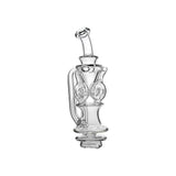 Triple Donut Recycler Glass Attachment for Focus V Carta | Calibear