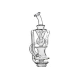 Triple Donut Recycler Glass Attachment for Focus V Carta | Calibear
