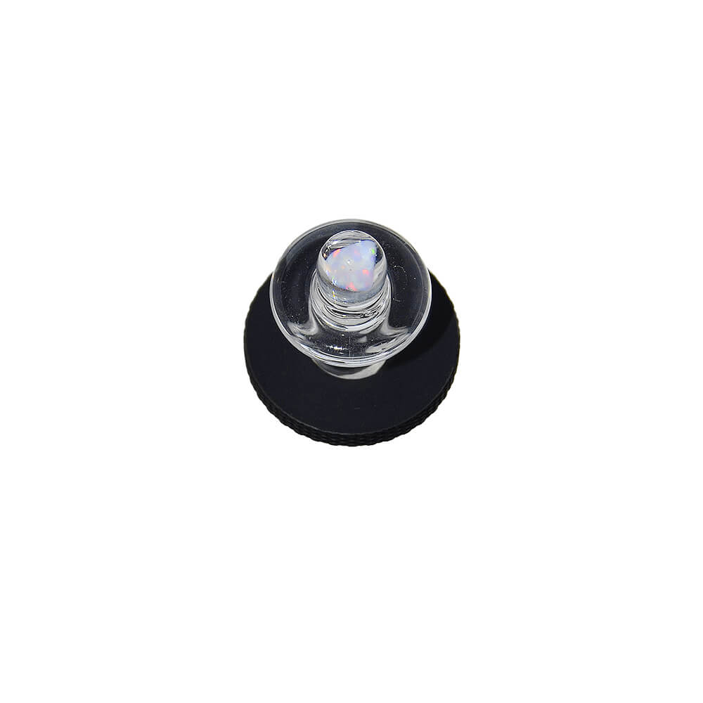 Dr. Dabber Switch 2 專用 UFO Opal 玻璃球平頭蓋 | Calibear
