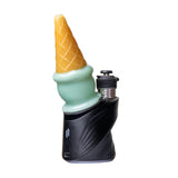 Ice Cream Peak Borosilicate Glass Top – 4.8″