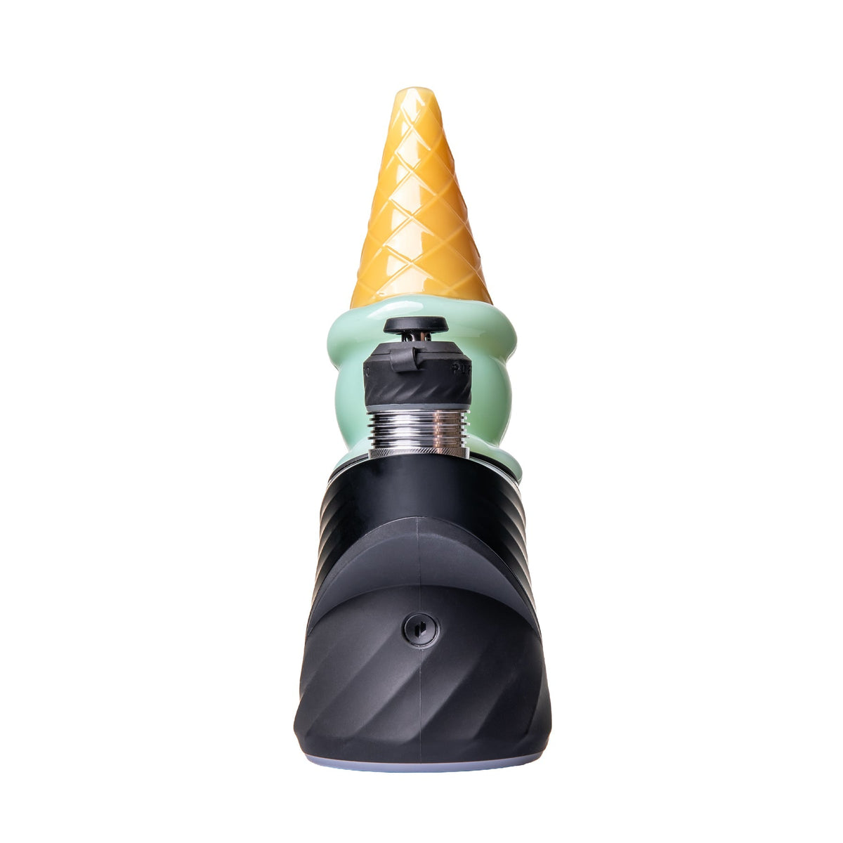 Ice Cream Peak Borosilicate Glass Top – 4.8″