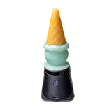 Ice Cream Peak Borosilicate Glass Top – 4.8″
