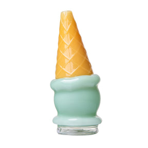 Ice Cream Peak Borosilicate Glass Top – 4.8″
