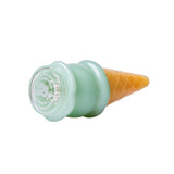 Ice Cream Peak Borosilicate Glass Top – 4.8″