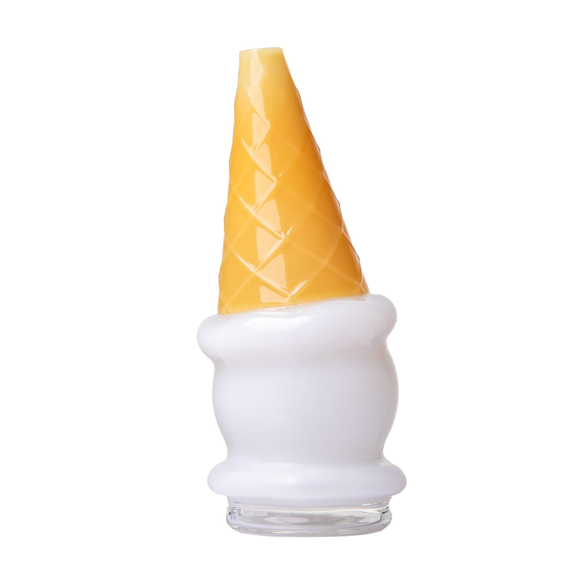 Ice Cream Peak Borosilicate Glass Top – 4.8″