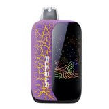 Pulsar 510 DL 6.0 Precision Voltage Control LCD Screen Vape Bar | Crackle Series | 1000mAh