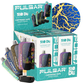 Pulsar 510 DL 6.0 Crackle Series - 8 Count Display