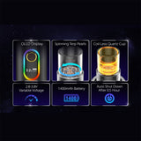 Yocan Orbit 2.0 Concentrate Vaporizer | 1400mAh