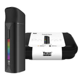 Yocan Black Pocket Mini Concentrate Vaporizer w/ Travel Case - 1300mAh / Black