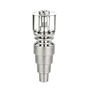 Pulsar Axial 6 合 1 鈦合金與石英複合式煙釘