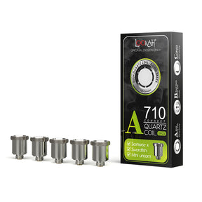 Lookah Seahorse X 710 連接石英線圈 | 碟狀