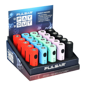 Pulsar 510 Payout 400mAh 電池 - 25 入展示盒