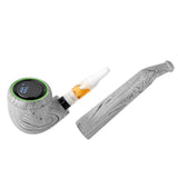 Pulsar 510 DL Pipe Variable Voltage Cartridge Vape | 650mAh
