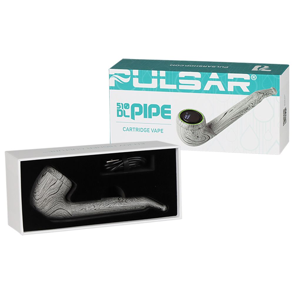 Pulsar 510 DL Pipe Variable Voltage Cartridge Vape | 650mAh
