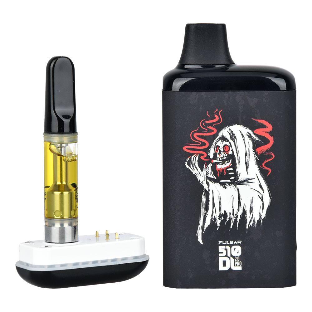 10CT DISP - Smoke BlackCraft x Pulsar 510 DL 2.0 PRO VV Vape Bar - 1000mAh / Assorted Colors