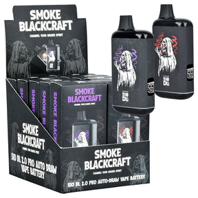 Smoke BlackCraft x Pulsar 510 DL 2.0 Pro - 10 Count Display