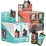 10CT DISPLAY - Pulsar 510 DL 2.0 PRO Design Series VV Vape Bar - 1000mAh / Assorted Designs