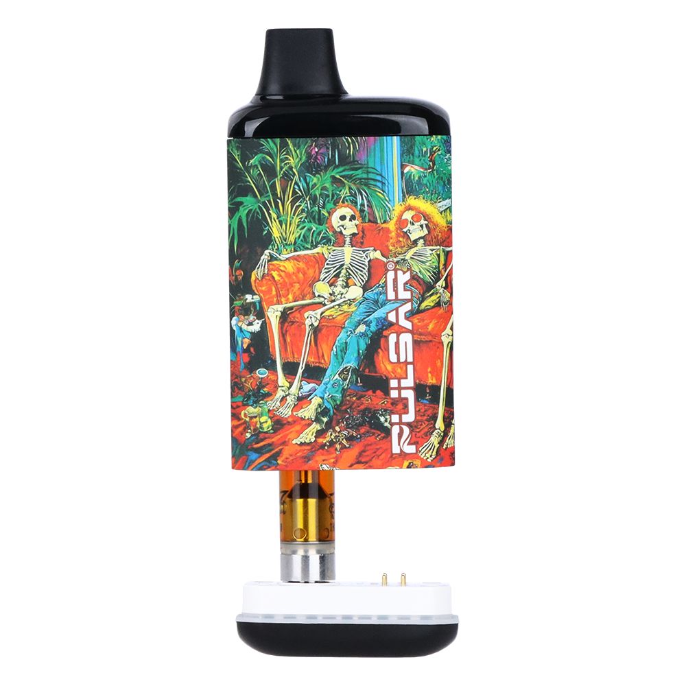 10CT DISPLAY - Pulsar 510 DL 2.0 PRO Design Series VV Vape Bar - 1000mAh / Assorted Designs