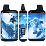 10CT DISPLAY - Pulsar 510 DL 2.0 PRO Design Series VV Vape Bar - 1000mAh / Assorted Designs