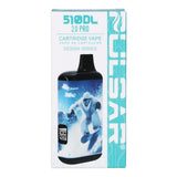 10CT DISPLAY - Pulsar 510 DL 2.0 PRO Design Series VV Vape Bar - 1000mAh / Assorted Designs