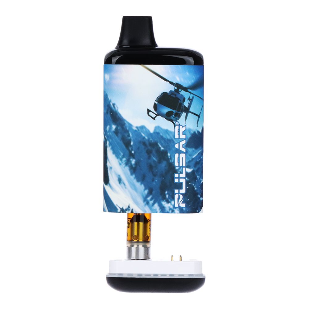 10CT DISPLAY - Pulsar 510 DL 2.0 PRO Design Series VV Vape Bar - 1000mAh / Assorted Designs