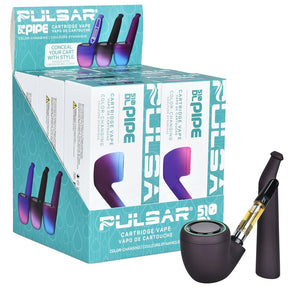 Pulsar 510 DL Pipe 可變電壓煙彈式霧化器 | Thermo 系列 | 650mAh