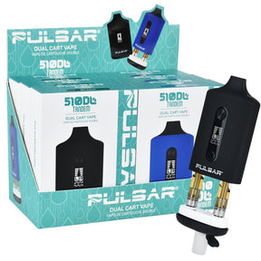 Pulsar 510 DL Tandem 雙油彈霧化器 | 650mAh