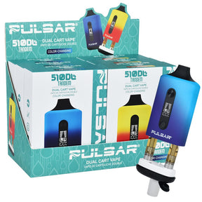 Pulsar 510 DL Tandem 雙彈藥電子煙 | Thermo 系列 | 650mAh