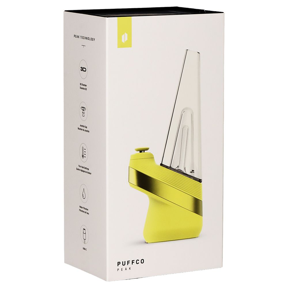 Puffco New Peak 智能電子煙具 - 1700mAh / Zest