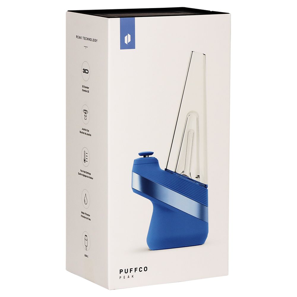 Puffco New Peak 智慧電子煙斗 - 1700mAh / 藍寶石色