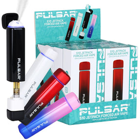 Pulsar 510 Jetpack 可調電壓霧化器 | 500mAh | 8件組展示架