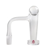 V Tower Full Weld Quartz Slurper Set