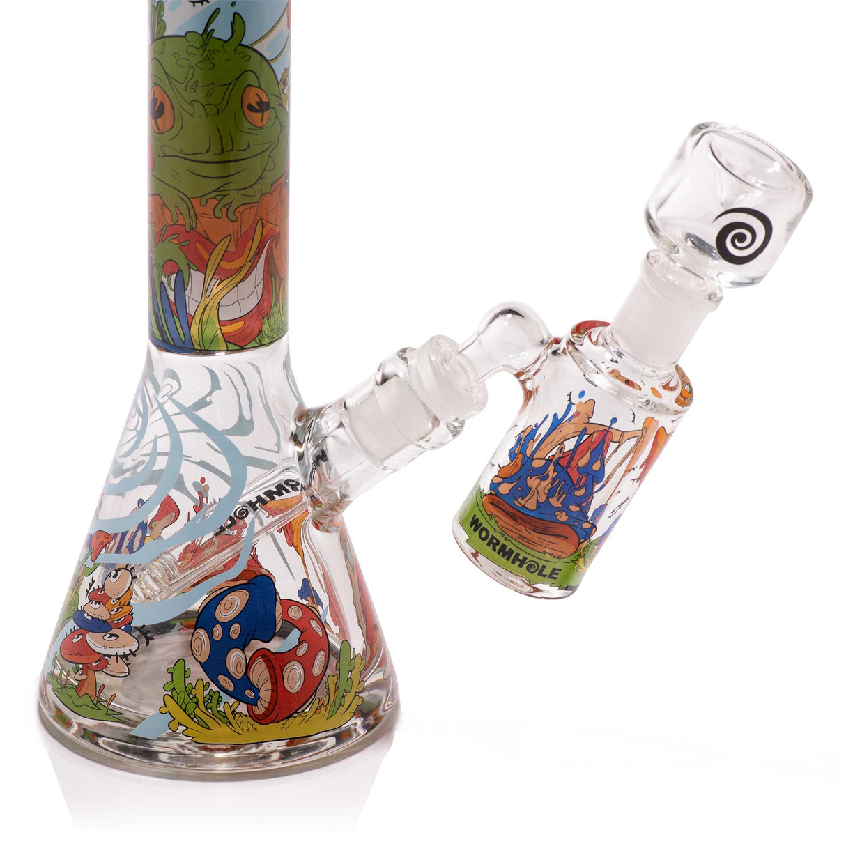 迷幻蘑菇乾灰捕集器