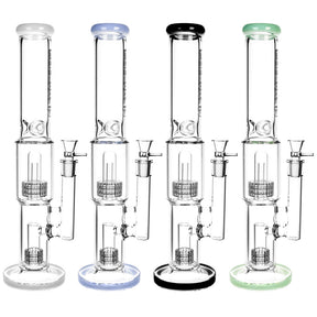 Pulsar 硼矽酸鹽水煙斗 - 16.5 吋 / 19 公釐 母接頭 / 顏色隨機